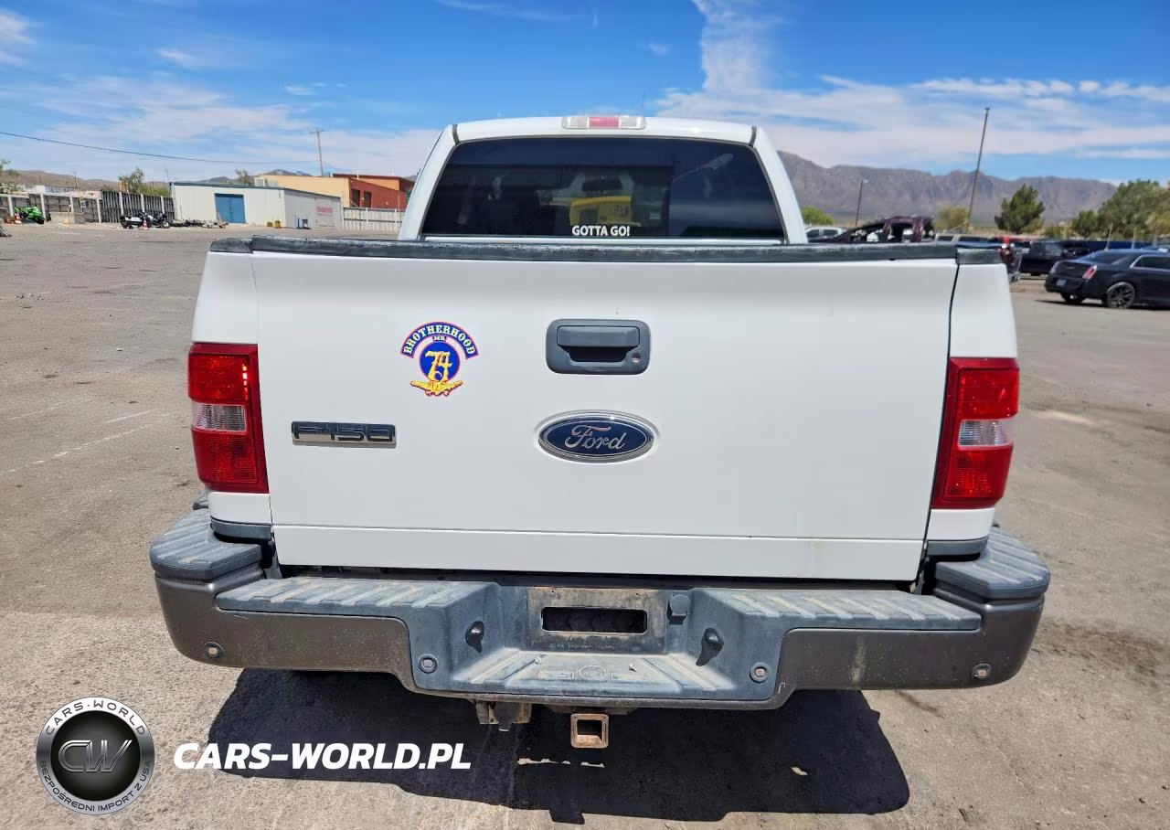 2005 Ford F150 VIN:1FTPX04535KB72499 - 6