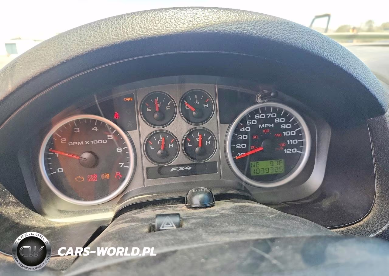 2005 Ford F150 VIN:1FTPX04535KB72499 - 9