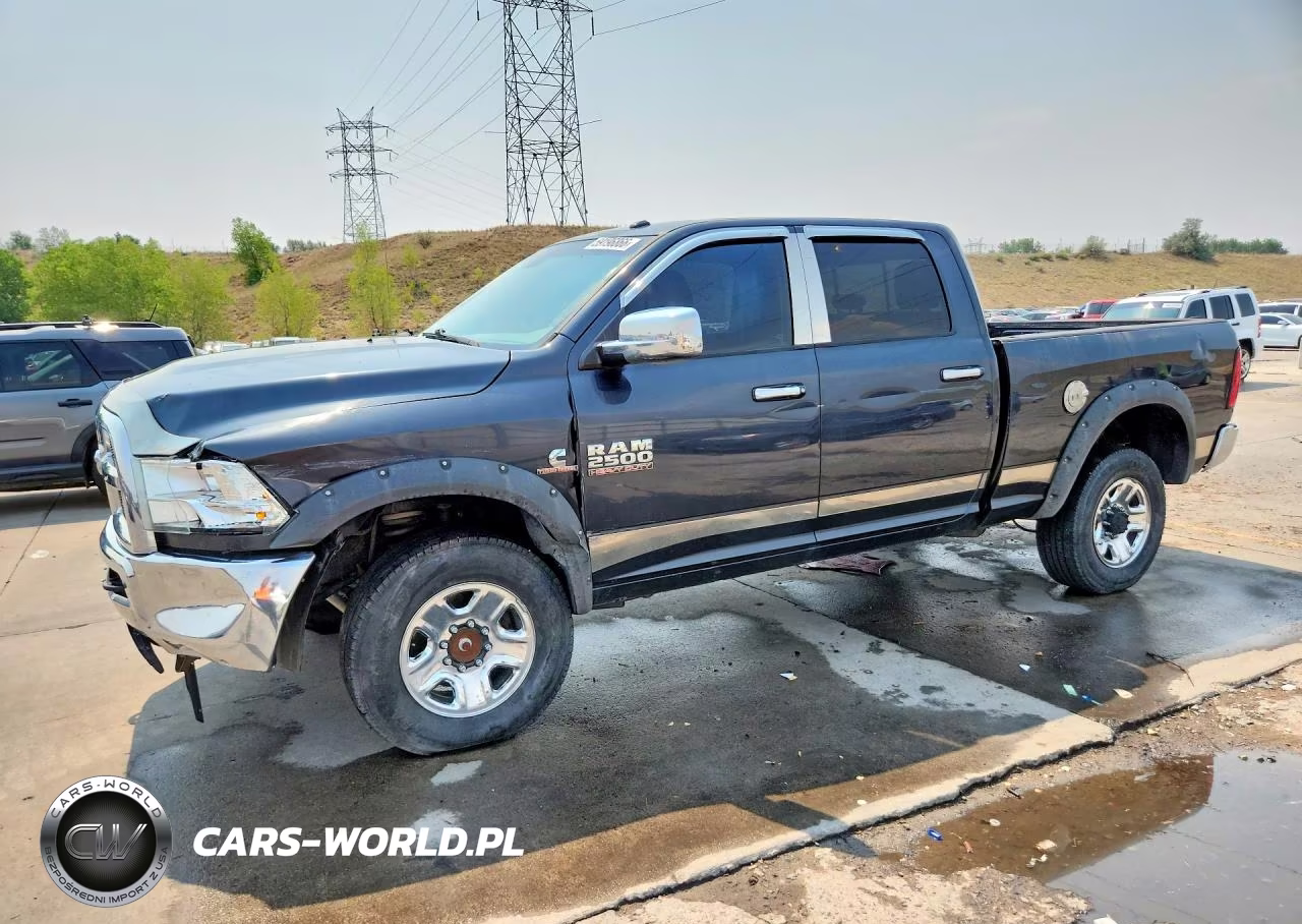 2015 Ram 2500 Slt – zdjęcie 1 z 13
