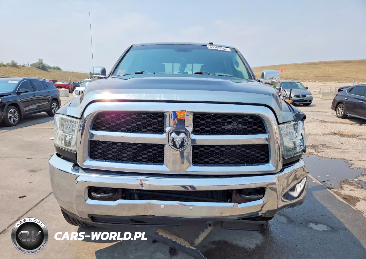 2015 Ram 2500 Slt VIN:3C6UR5DL2FG556900 - 5