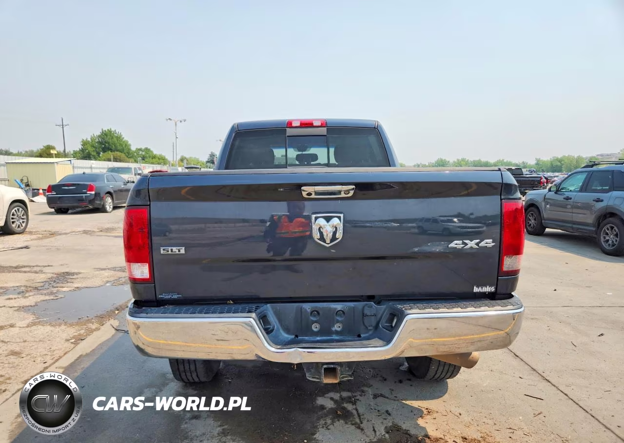 2015 Ram 2500 Slt VIN:3C6UR5DL2FG556900 - 6