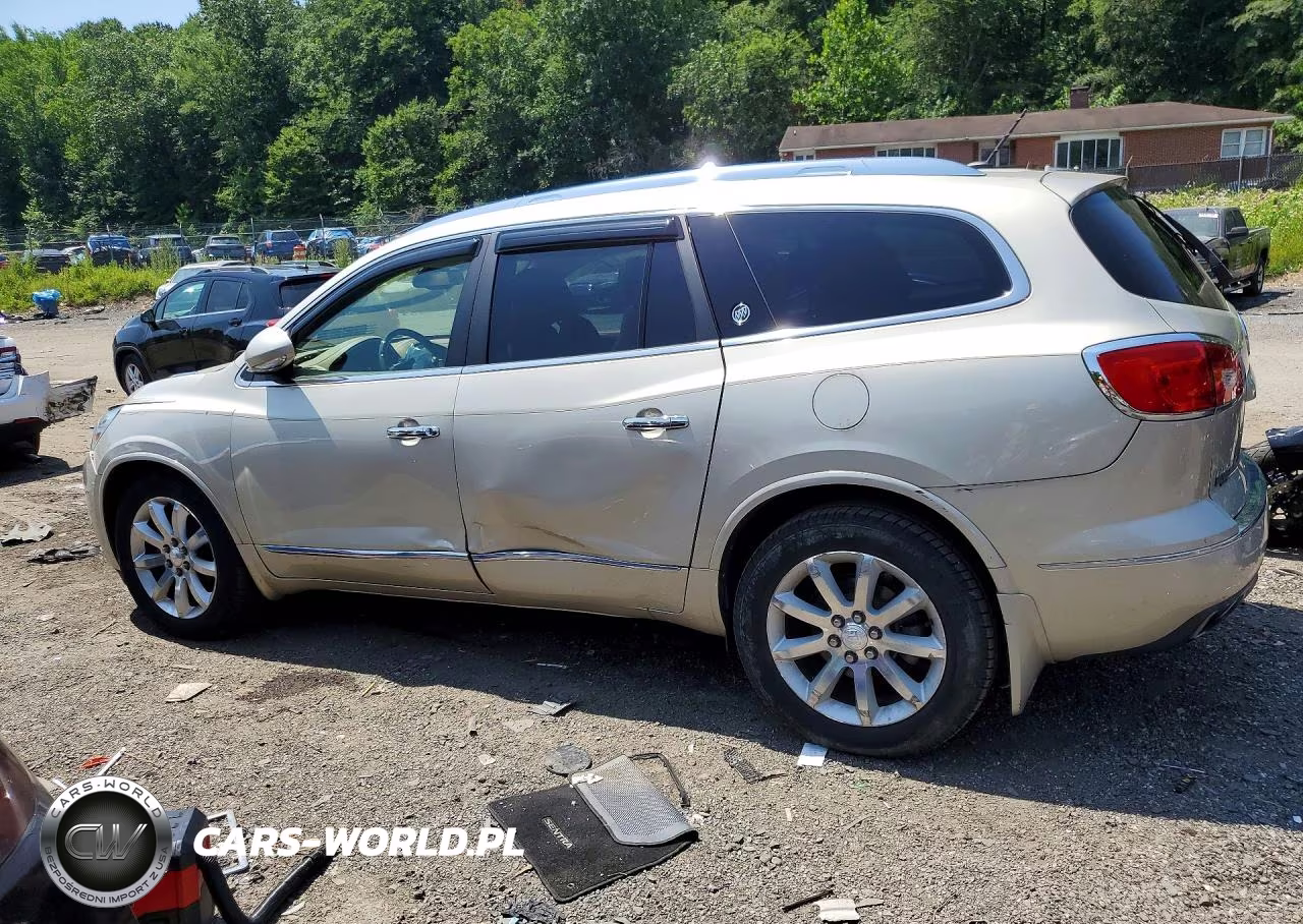 2015 Buick Enclave VIN:5GAKVCKD5FJ159712 - 2