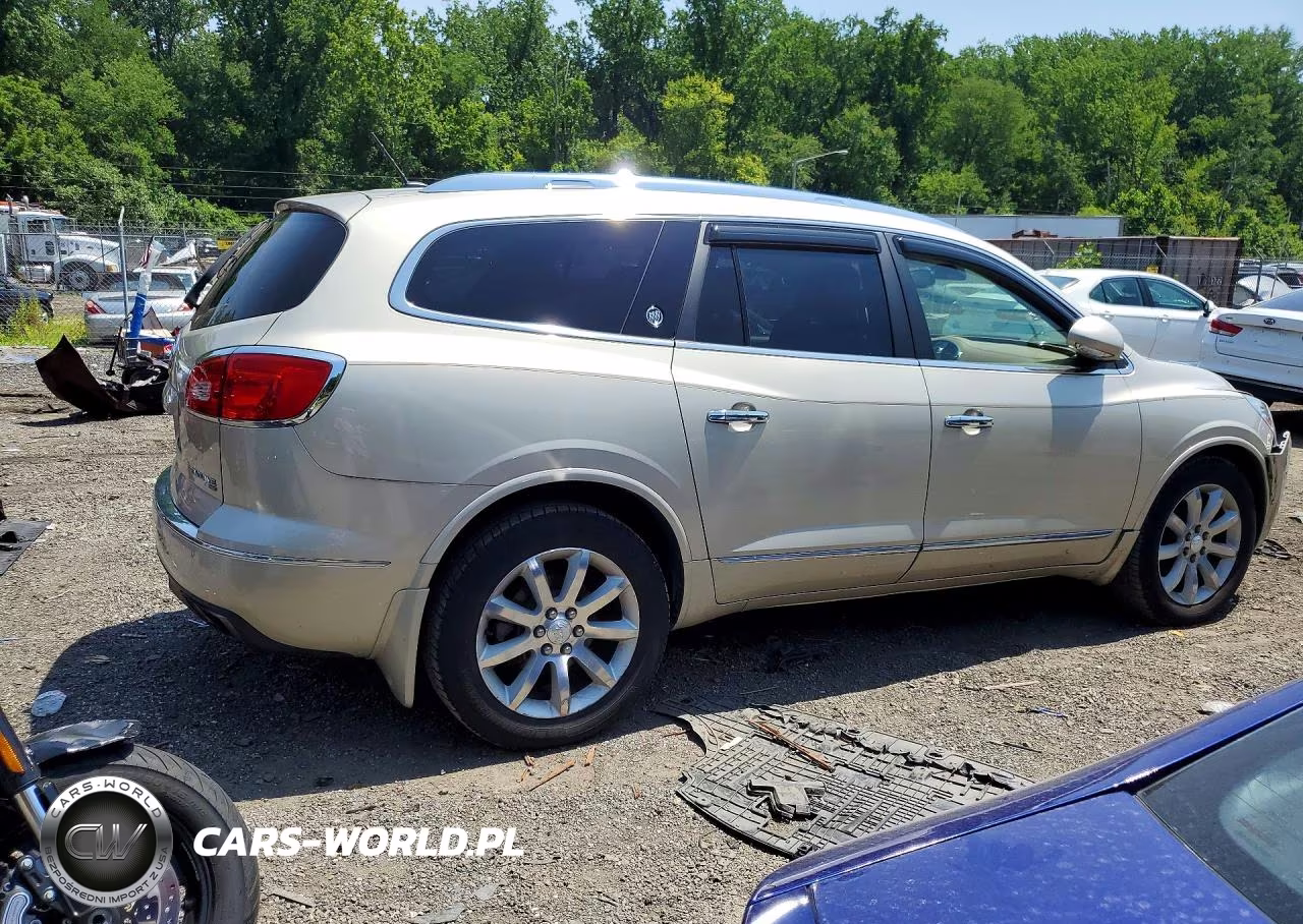 2015 Buick Enclave VIN:5GAKVCKD5FJ159712 - 3
