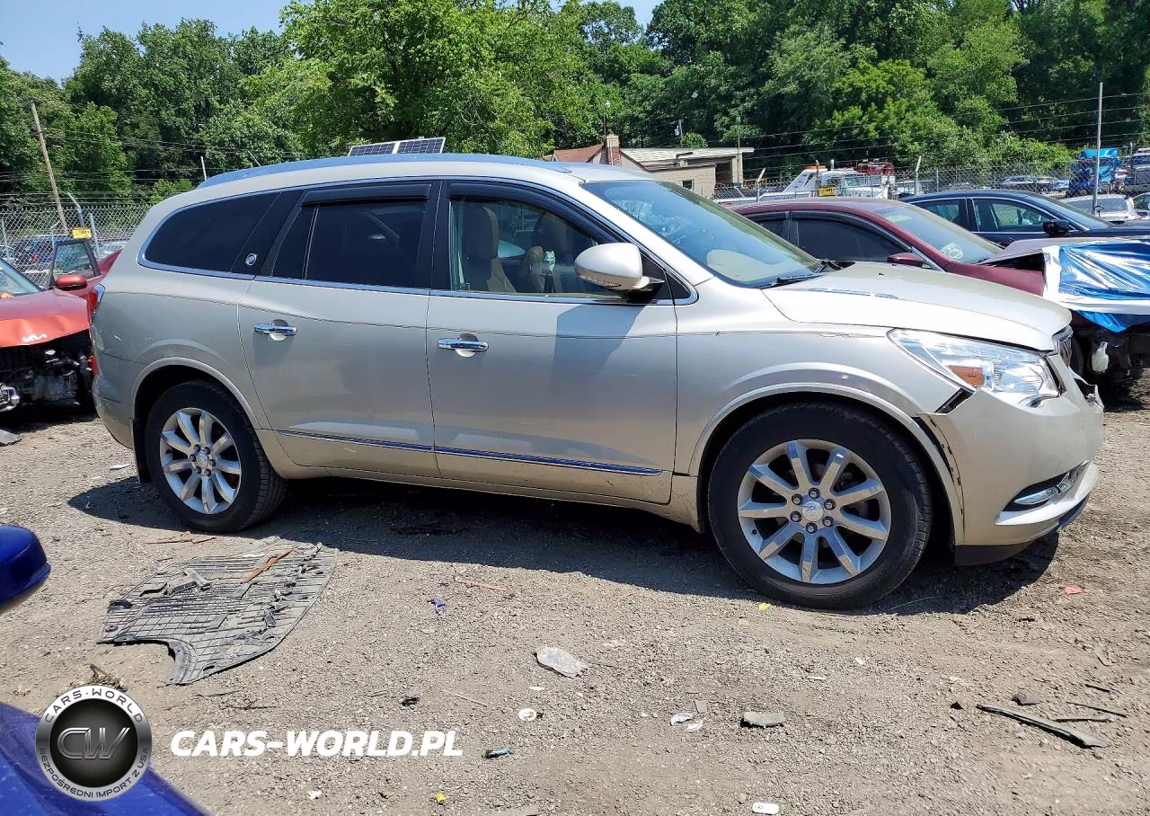 2015 Buick Enclave VIN:5GAKVCKD5FJ159712 - 4
