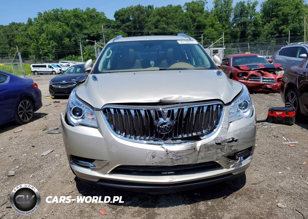 2015 Buick Enclave VIN:5GAKVCKD5FJ159712 - 5