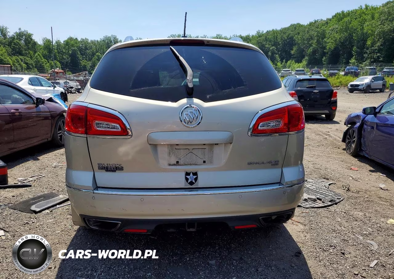 2015 Buick Enclave VIN:5GAKVCKD5FJ159712 - 6