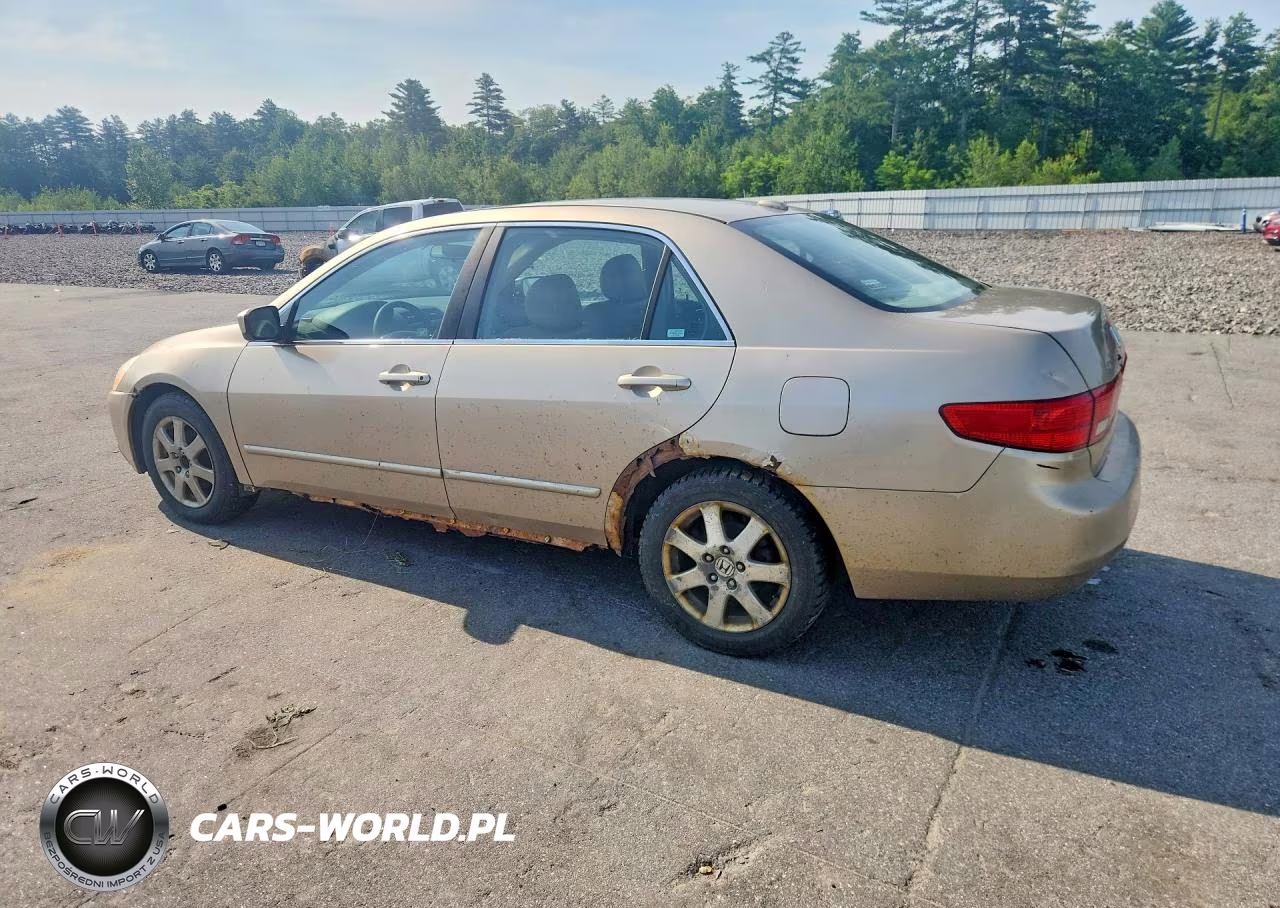 2005 Honda Accord Ex VIN:1HGCM66545A044187 - 2