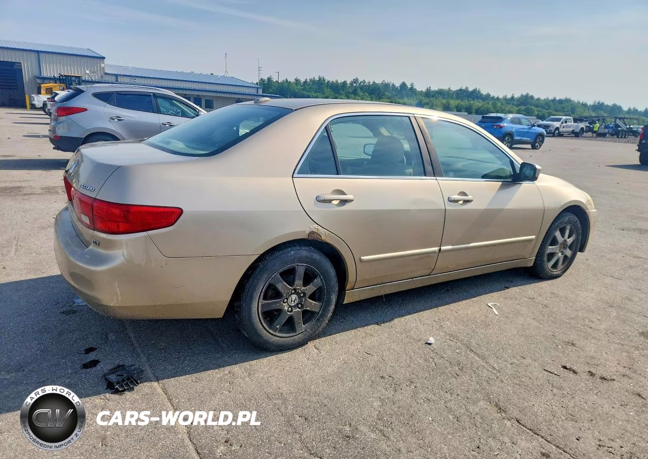 2005 Honda Accord Ex VIN:1HGCM66545A044187 - 3