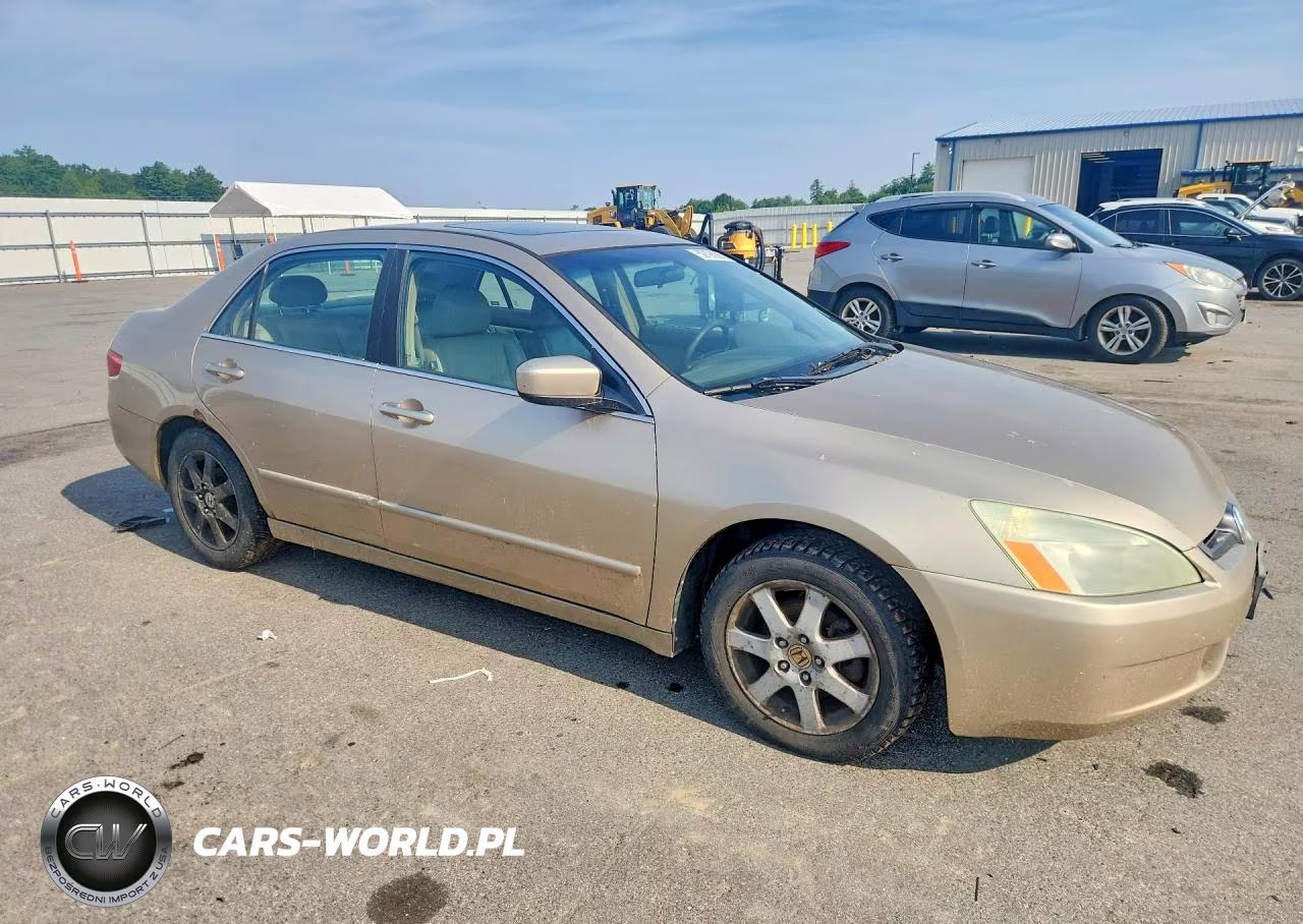 2005 Honda Accord Ex VIN:1HGCM66545A044187 - 4
