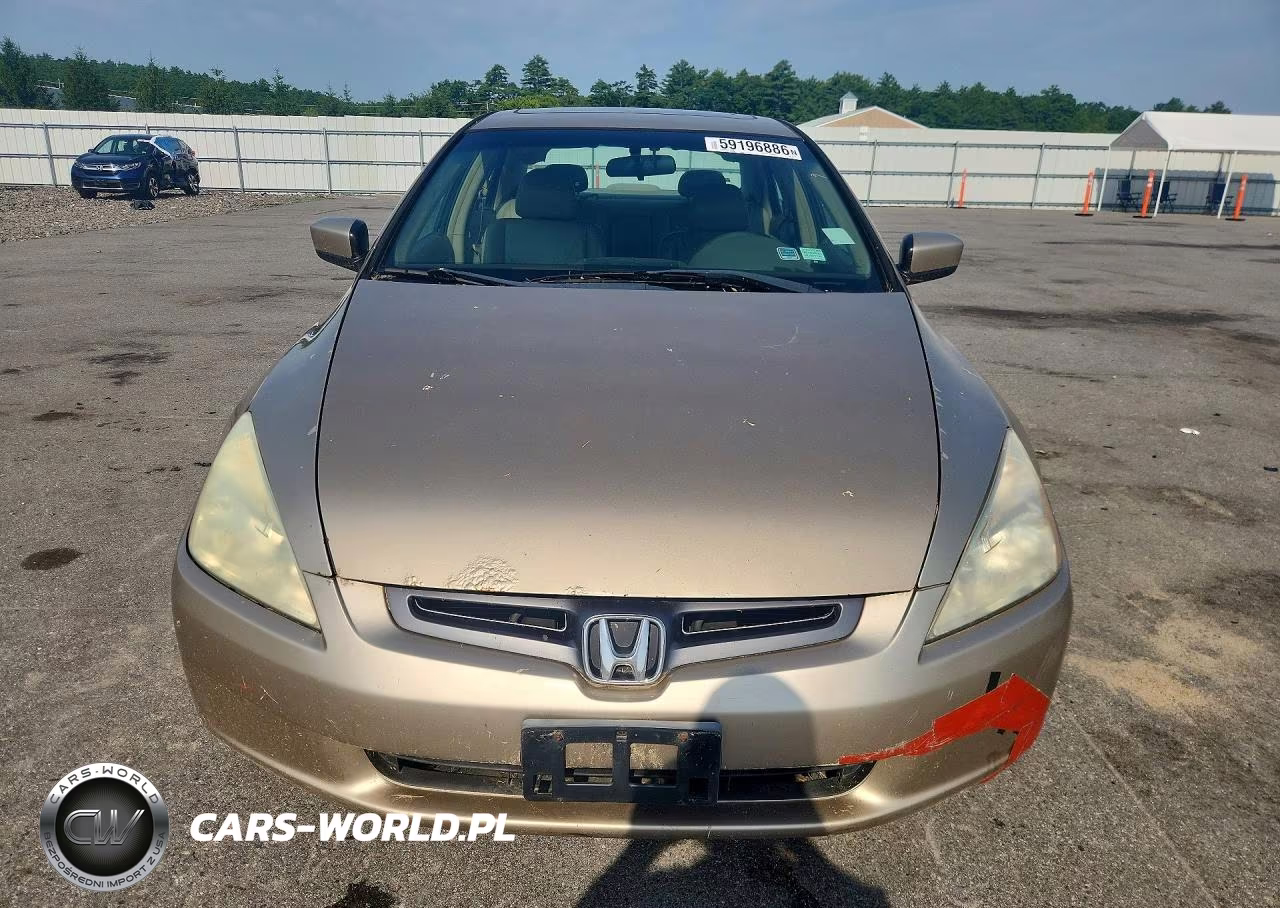 2005 Honda Accord Ex VIN:1HGCM66545A044187 - 5