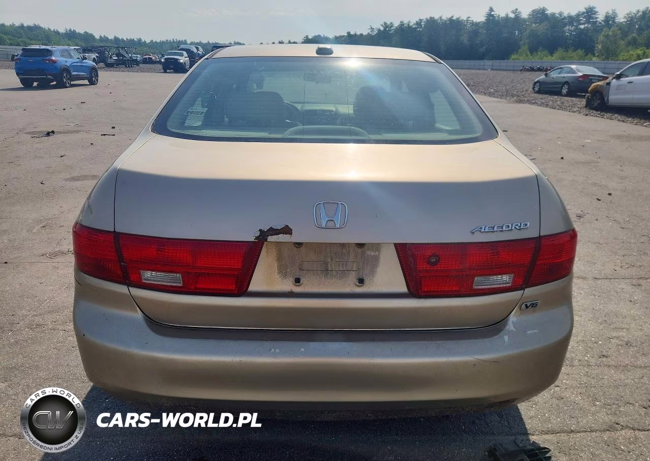 2005 Honda Accord Ex VIN:1HGCM66545A044187 - 6