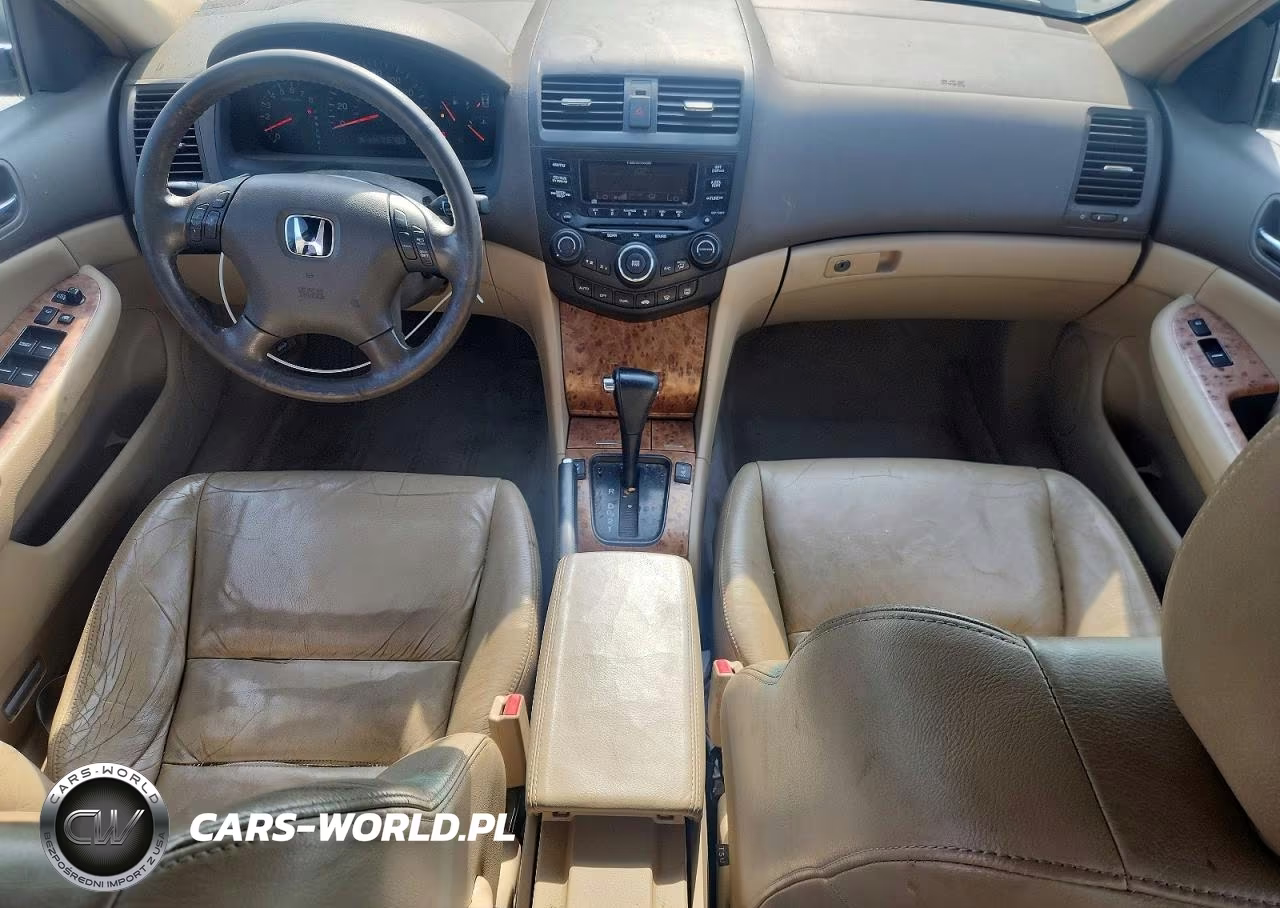 2005 Honda Accord Ex VIN:1HGCM66545A044187 - 8