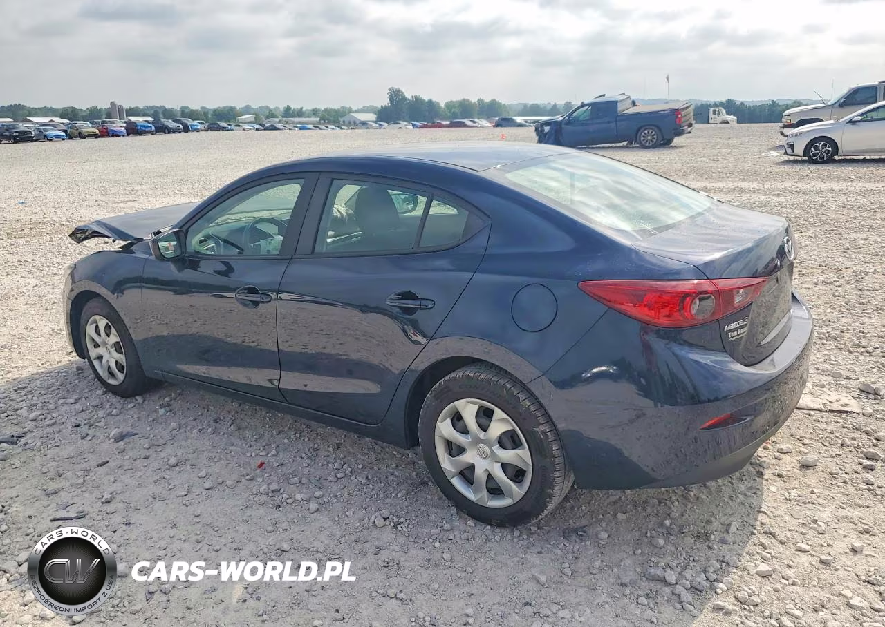 2018 Mazda 3 Sport VIN:3MZBN1U79JM184888 - 2