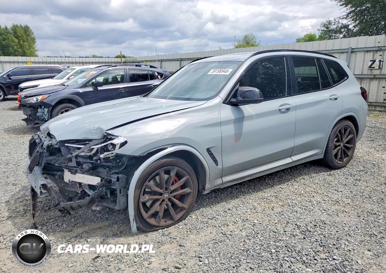 2022 BMW X3 M40I – zdjęcie 1 z 13