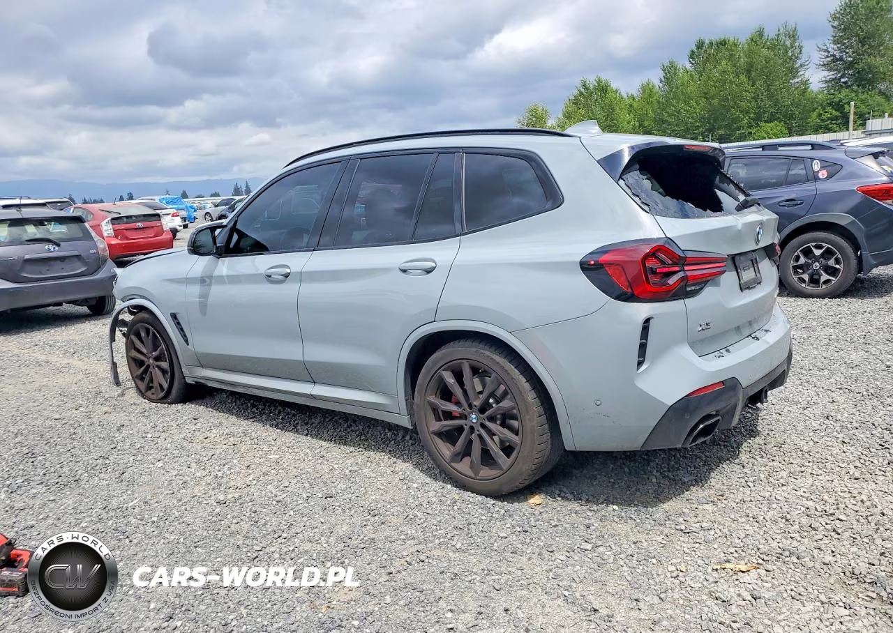 2022 BMW X3 M40I VIN:5UX83DP00N9L53427 - 2