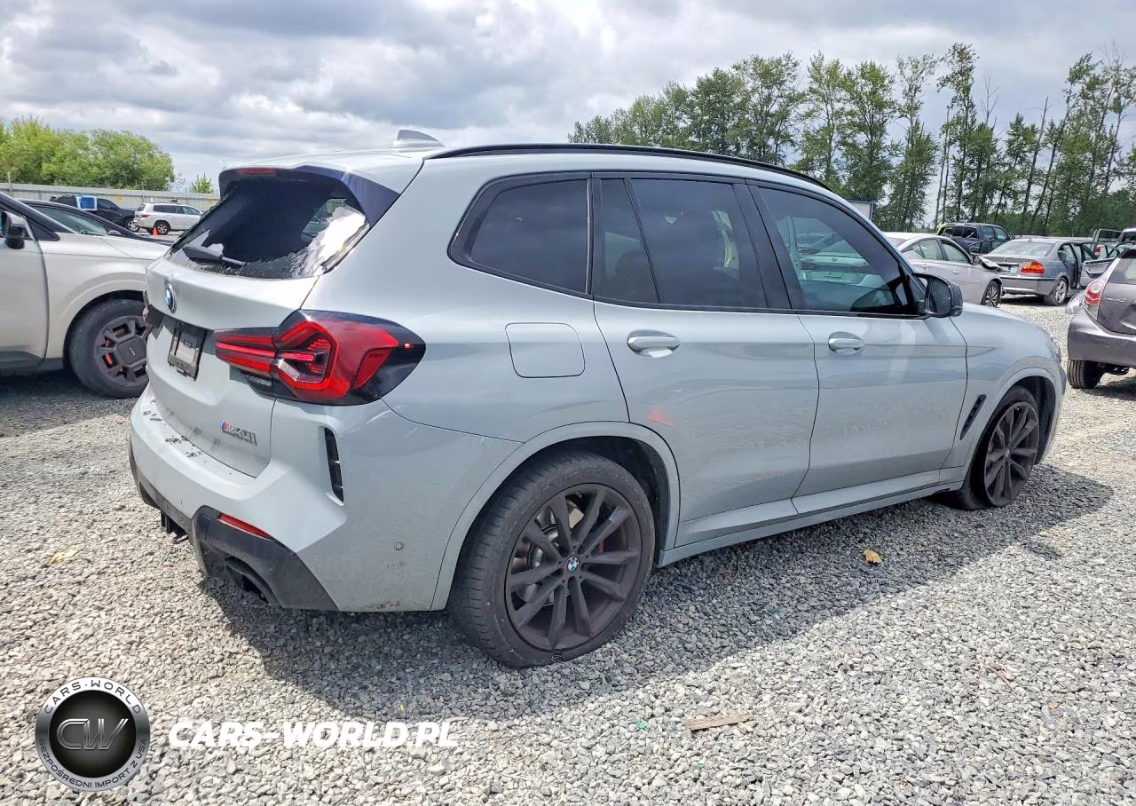 2022 BMW X3 M40I VIN:5UX83DP00N9L53427 - 3