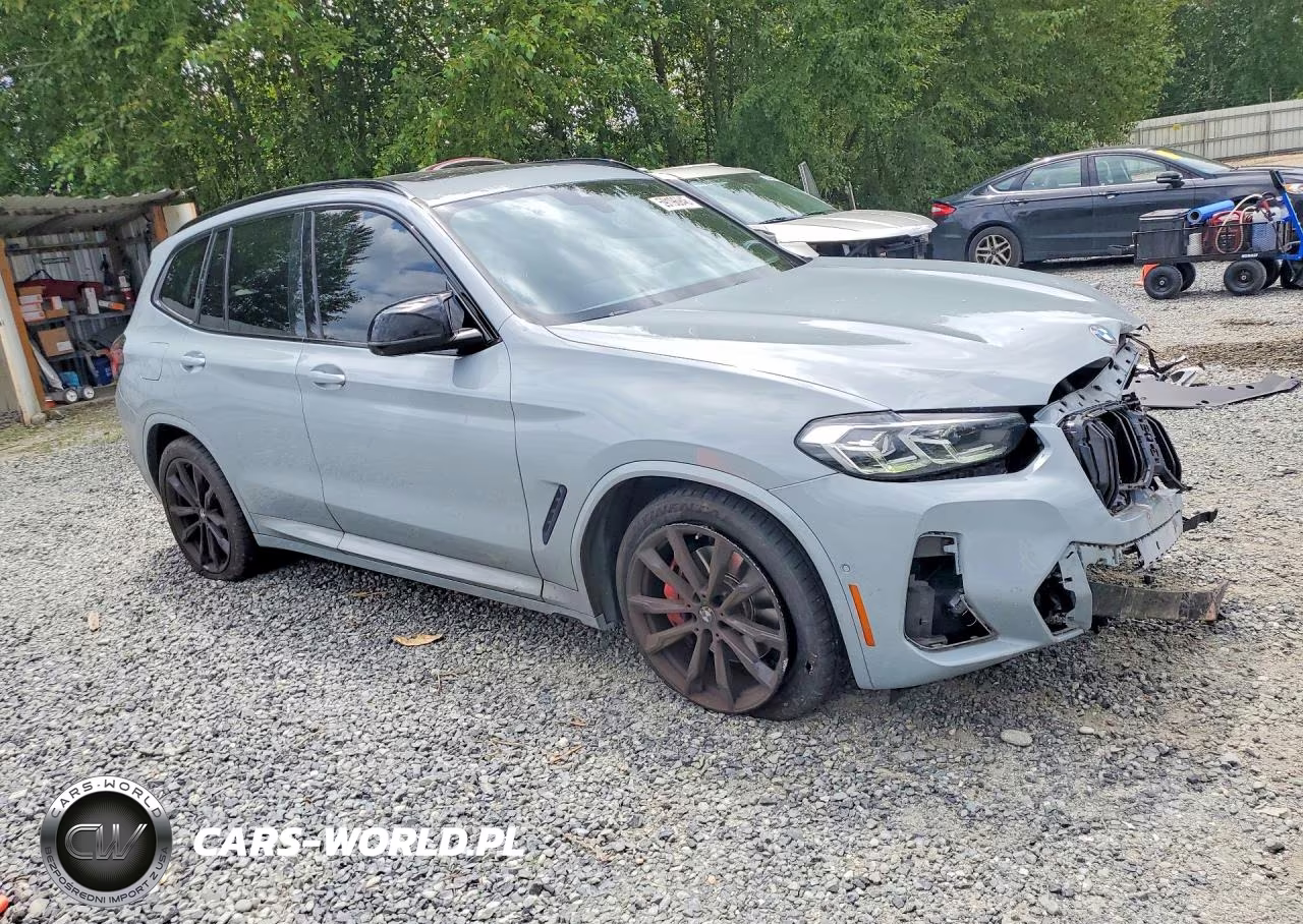 2022 BMW X3 M40I VIN:5UX83DP00N9L53427 - 4