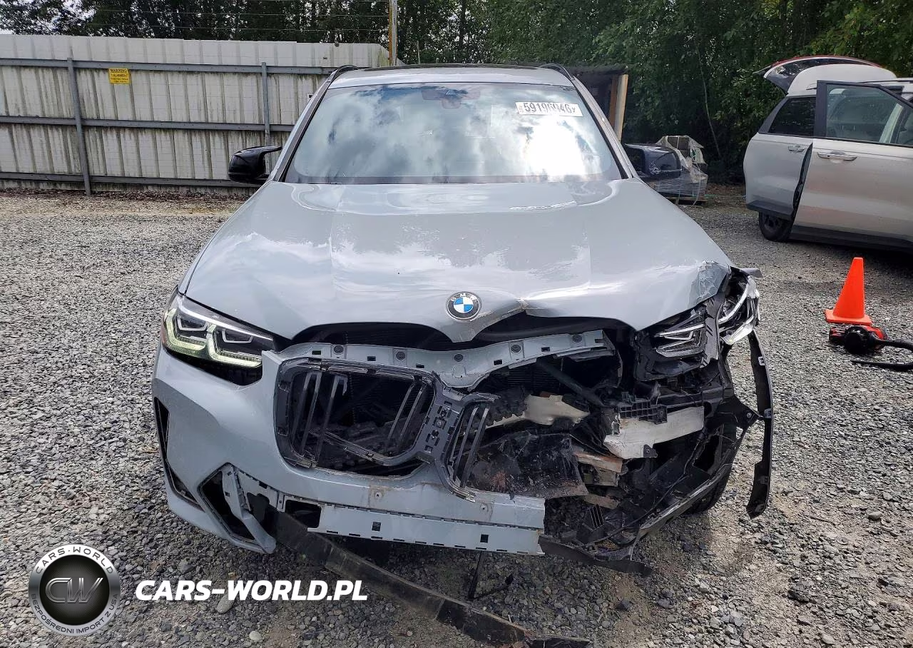 2022 BMW X3 M40I VIN:5UX83DP00N9L53427 - 5
