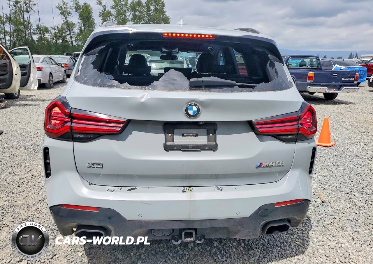 2022 BMW X3 M40I VIN:5UX83DP00N9L53427 - 6