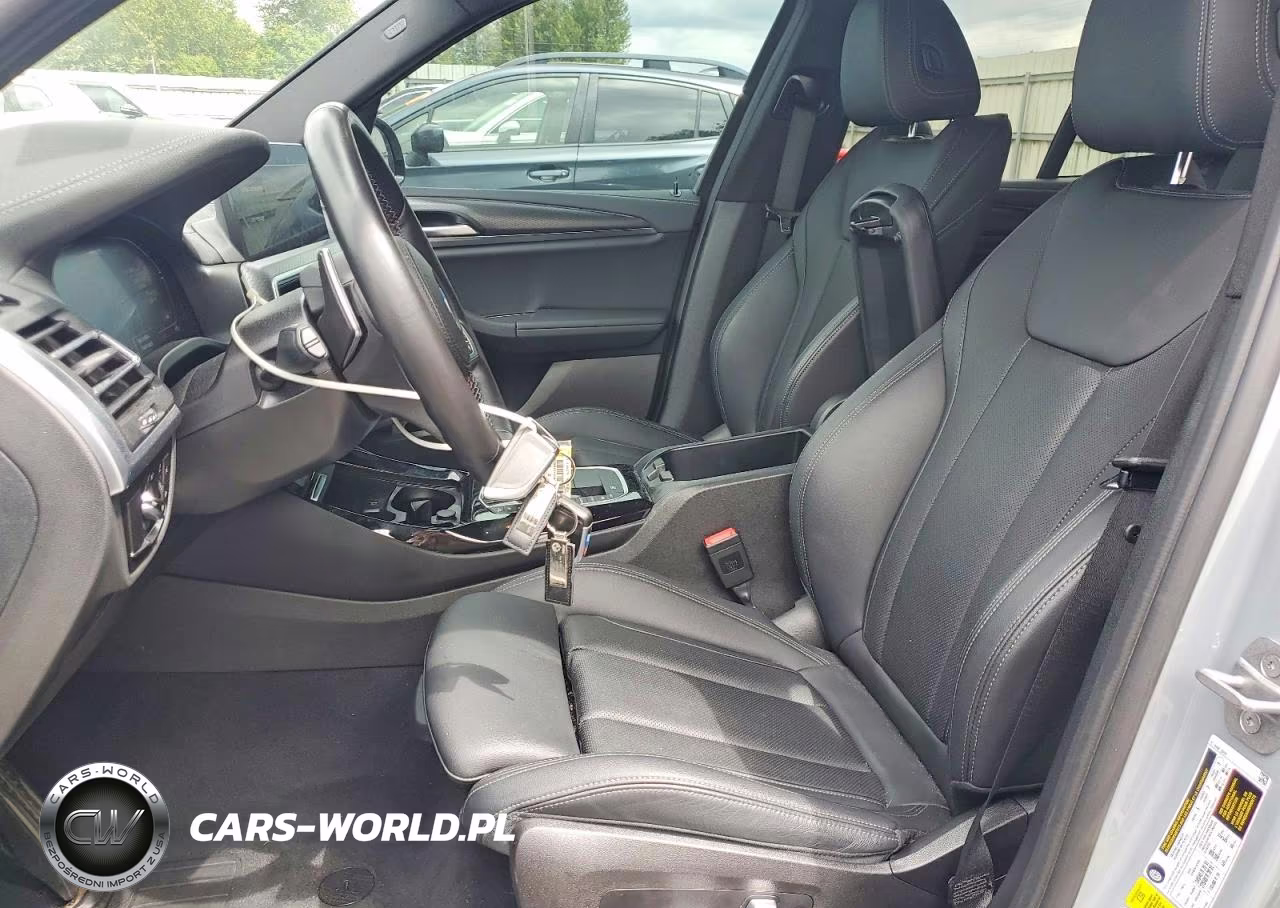2022 BMW X3 M40I VIN:5UX83DP00N9L53427 - 7