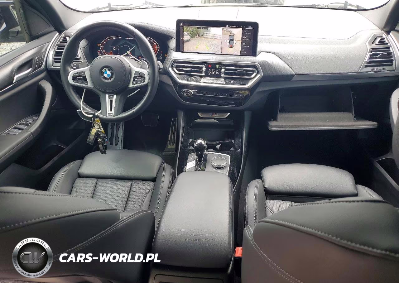 2022 BMW X3 M40I VIN:5UX83DP00N9L53427 - 8