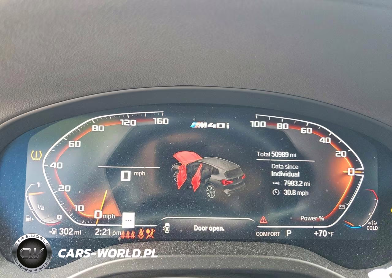 2022 BMW X3 M40I VIN:5UX83DP00N9L53427 - 9