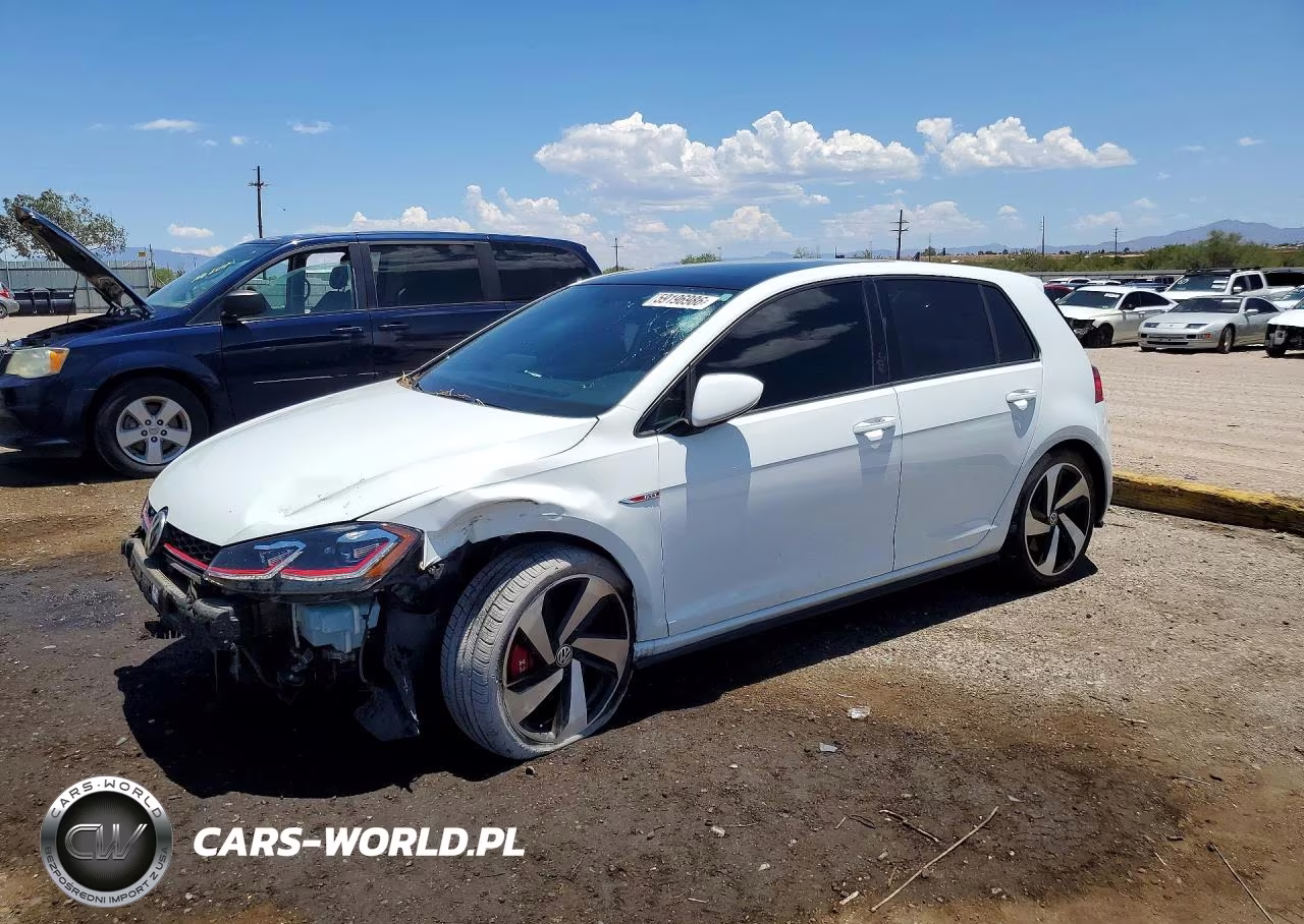 2018 Volkswagen Gti S