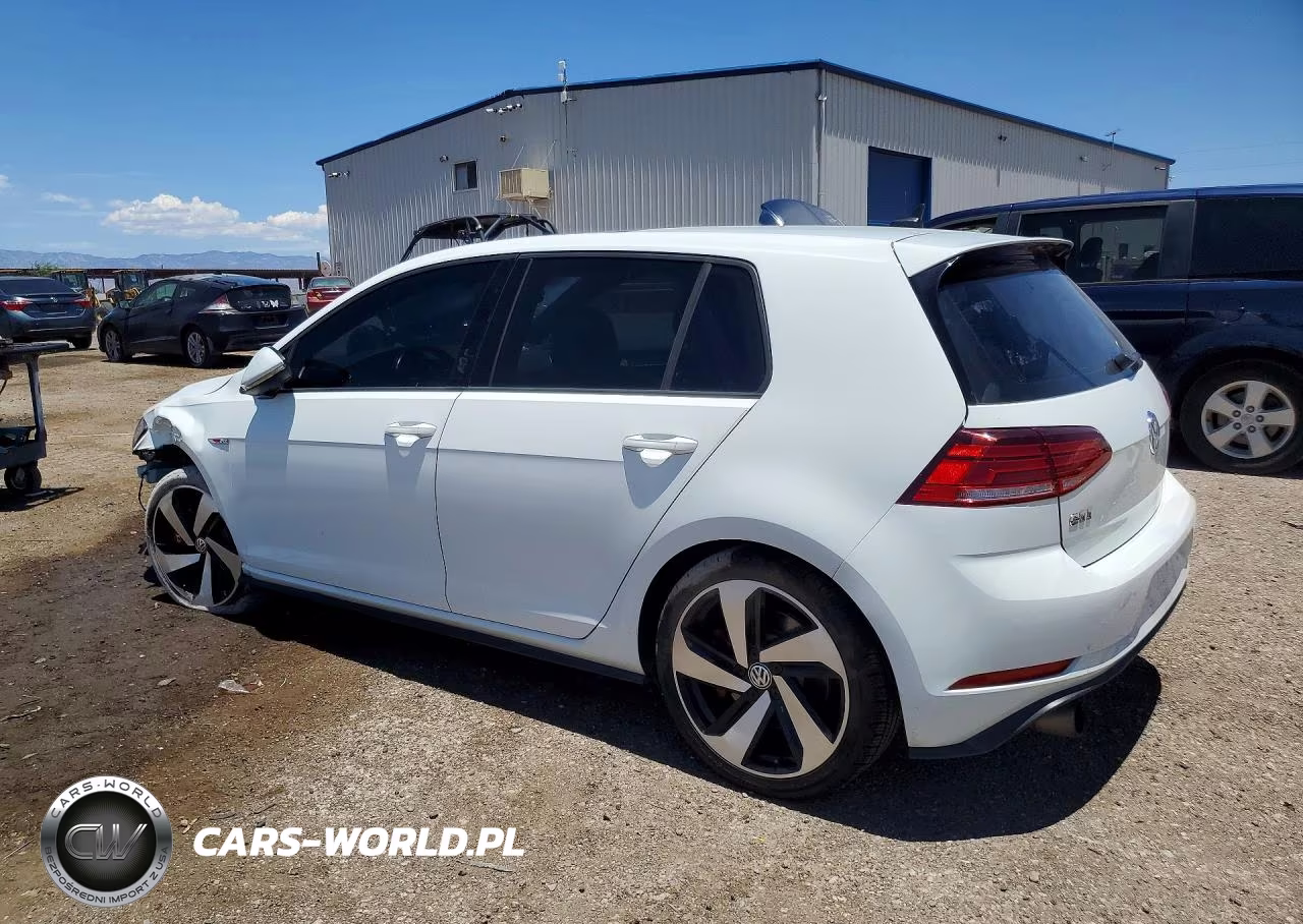 2018 Volkswagen Gti S VIN:3VW547AU8JM253809 - 2