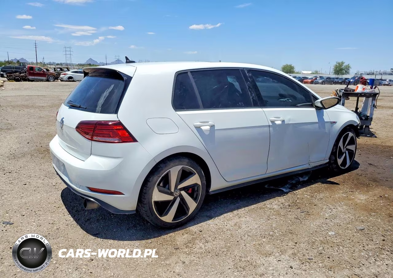 2018 Volkswagen Gti S VIN:3VW547AU8JM253809 - 3