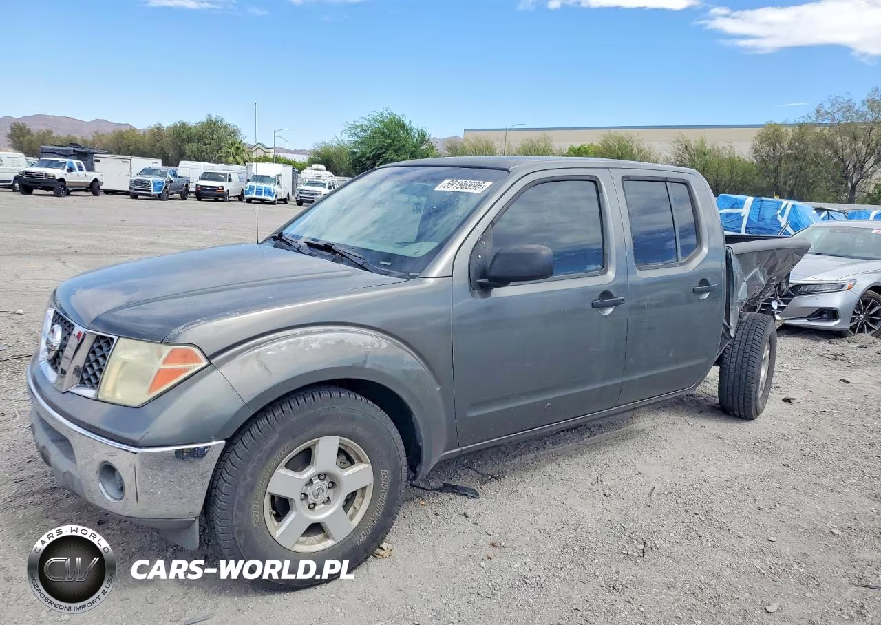 2006 Nissan Frontier Se
