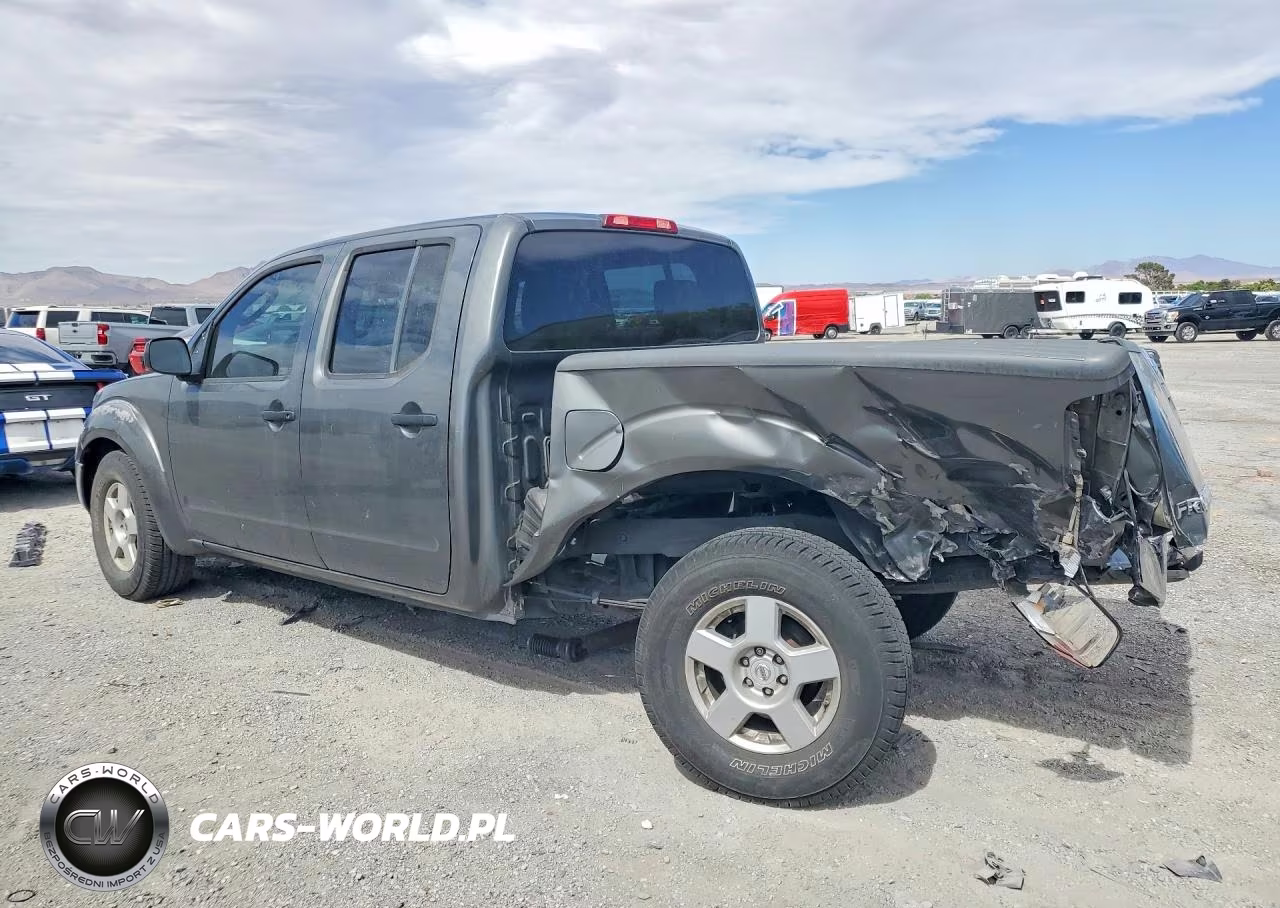 2006 Nissan Frontier Se VIN:1N6AD07U06C433341 - 2