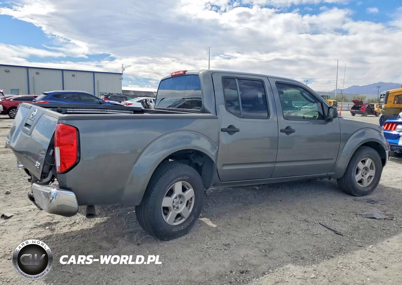 2006 Nissan Frontier Se VIN:1N6AD07U06C433341 - 3