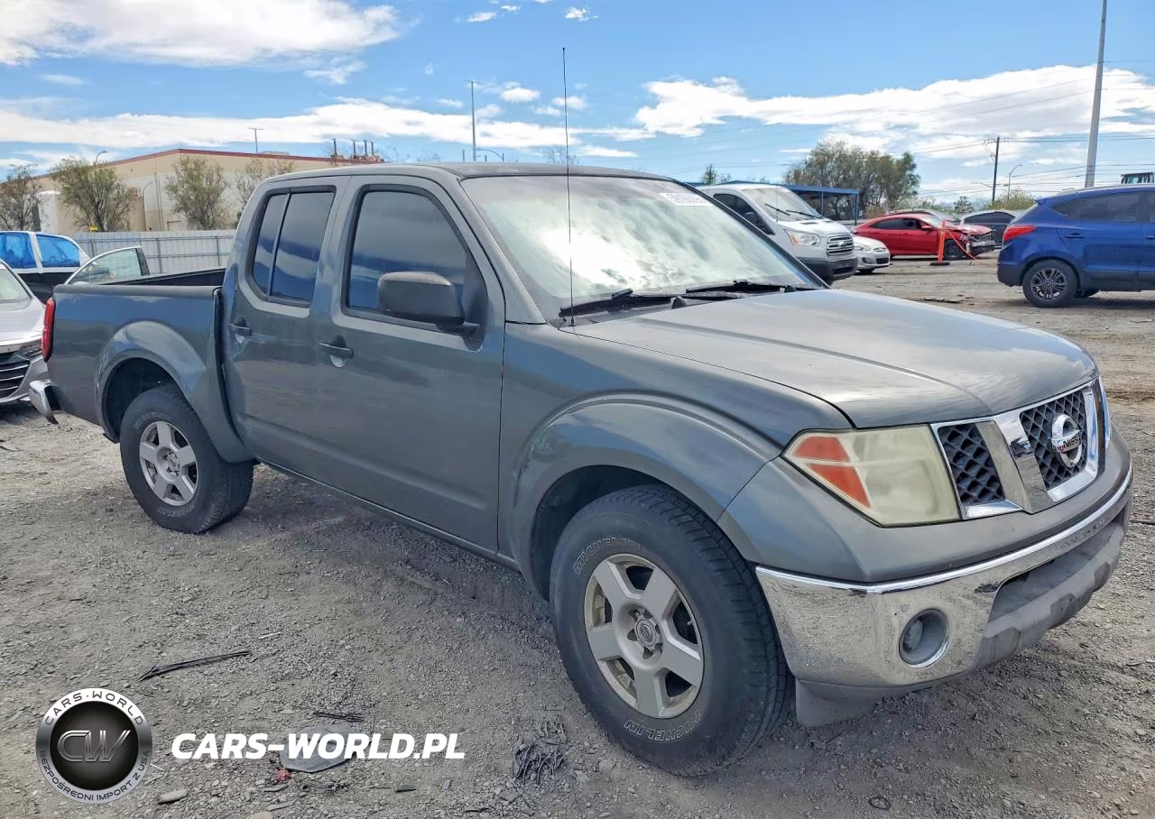 2006 Nissan Frontier Se VIN:1N6AD07U06C433341 - 4
