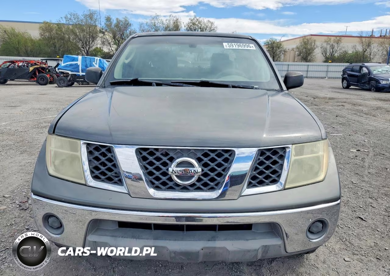 2006 Nissan Frontier Se VIN:1N6AD07U06C433341 - 5