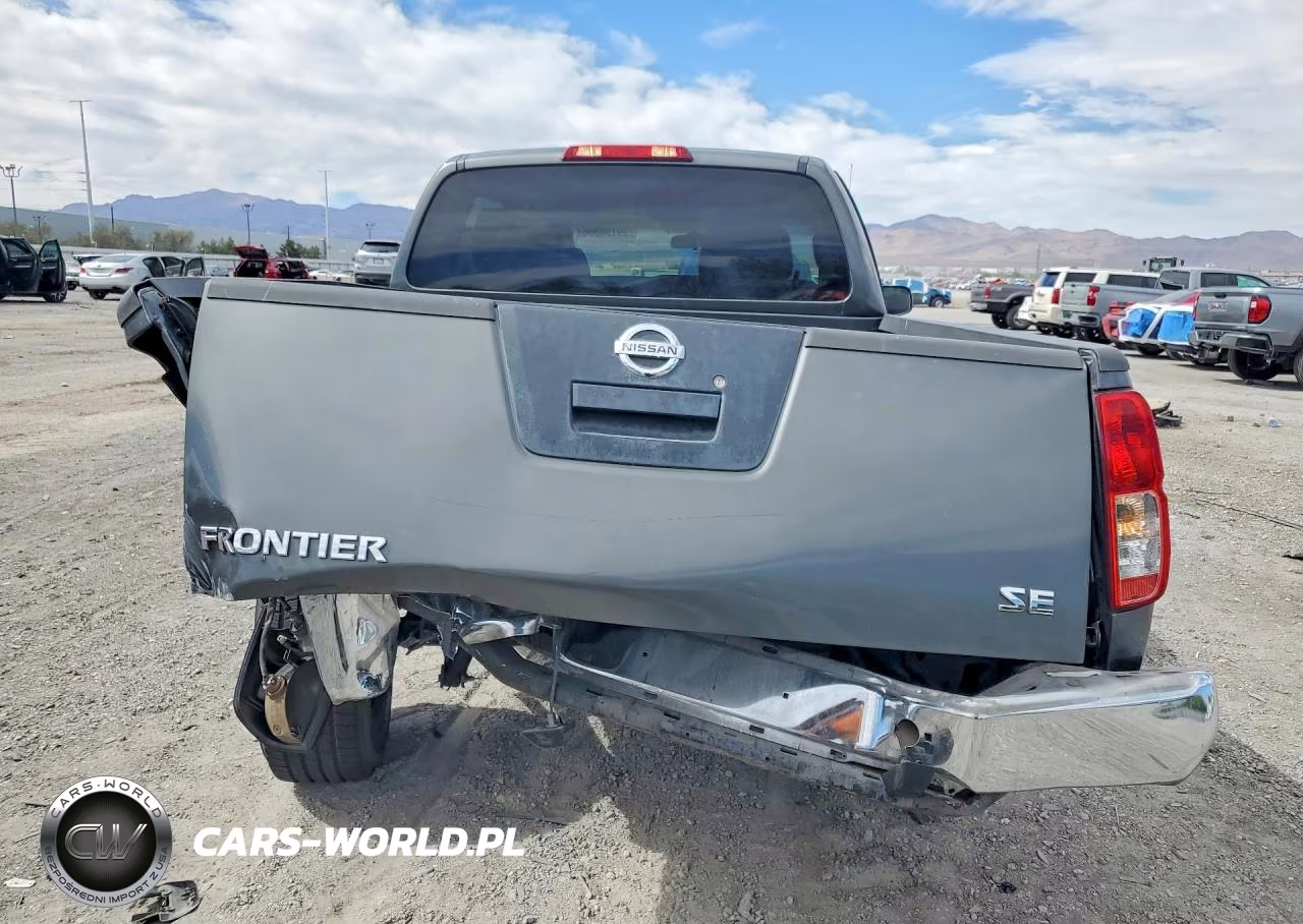 2006 Nissan Frontier Se VIN:1N6AD07U06C433341 - 6