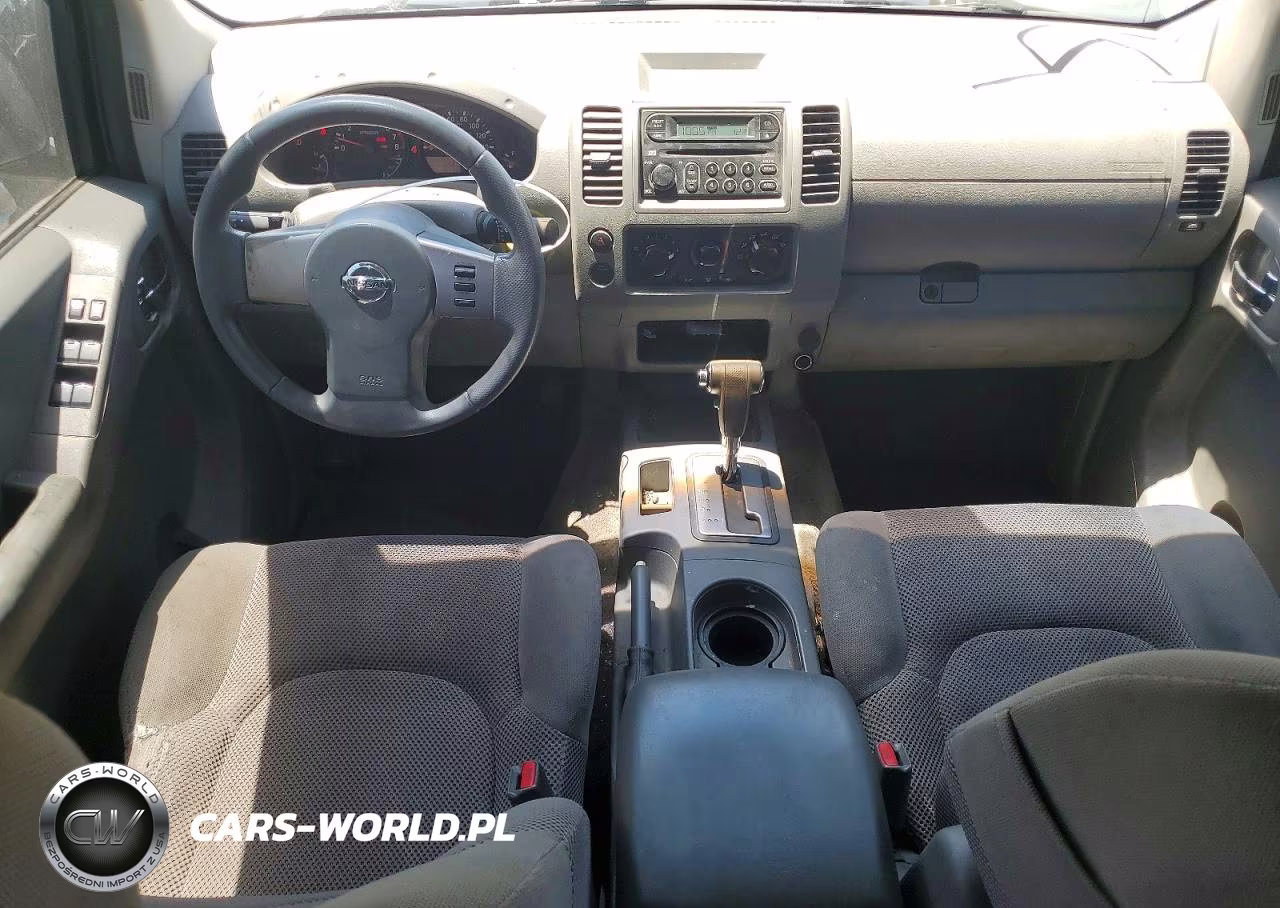2006 Nissan Frontier Se VIN:1N6AD07U06C433341 - 8