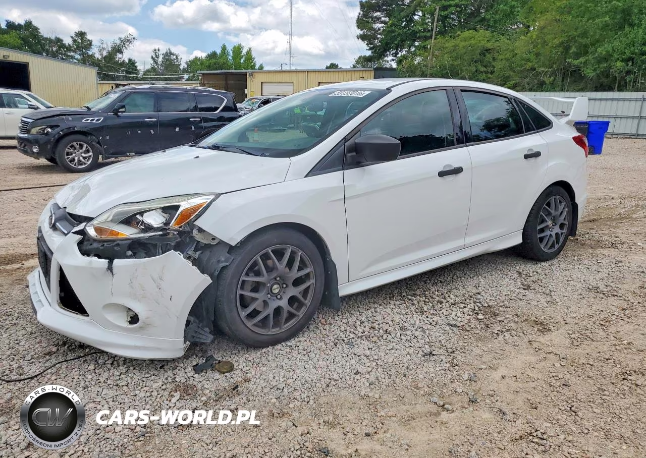 2013 Ford Focus S – zdjęcie 1 z 12