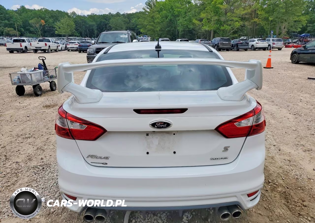 2013 Ford Focus S VIN:1FADP3E23DL379594 - 6