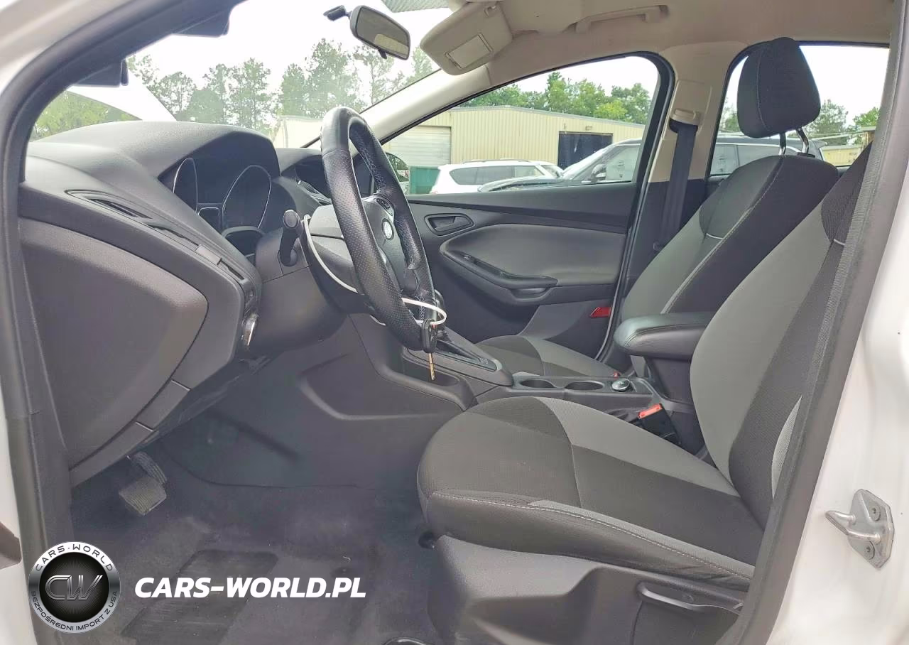 2013 Ford Focus S VIN:1FADP3E23DL379594 - 7
