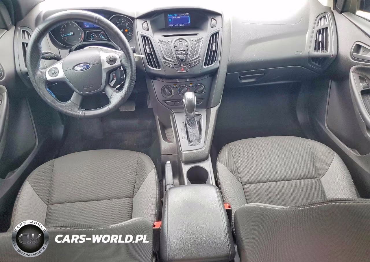 2013 Ford Focus S VIN:1FADP3E23DL379594 - 8