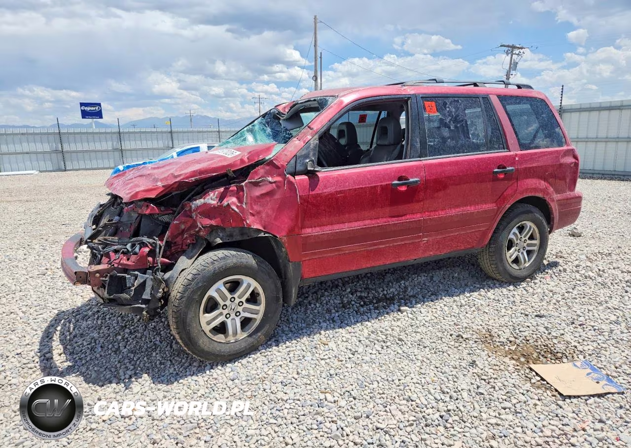 2003 Honda Pilot Exl