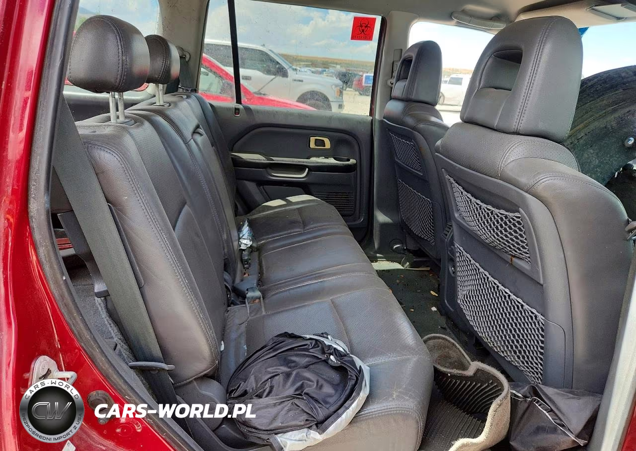 2003 Honda Pilot Exl VIN:2HKYF18583H563487 - 10