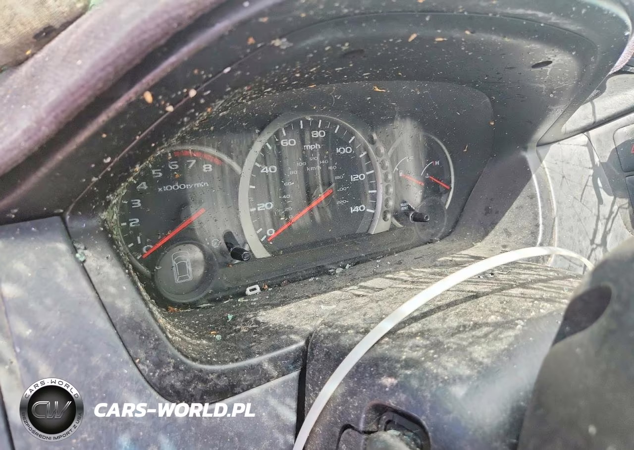 2003 Honda Pilot Exl VIN:2HKYF18583H563487 - 9