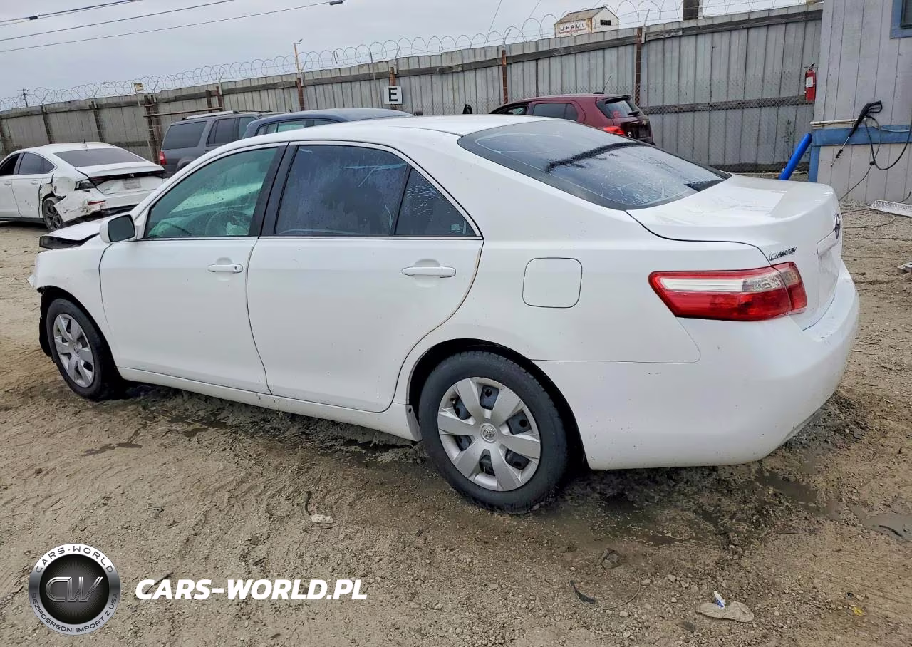 2009 Toyota Camry Le VIN:4T4BE46K39R111191 - 2
