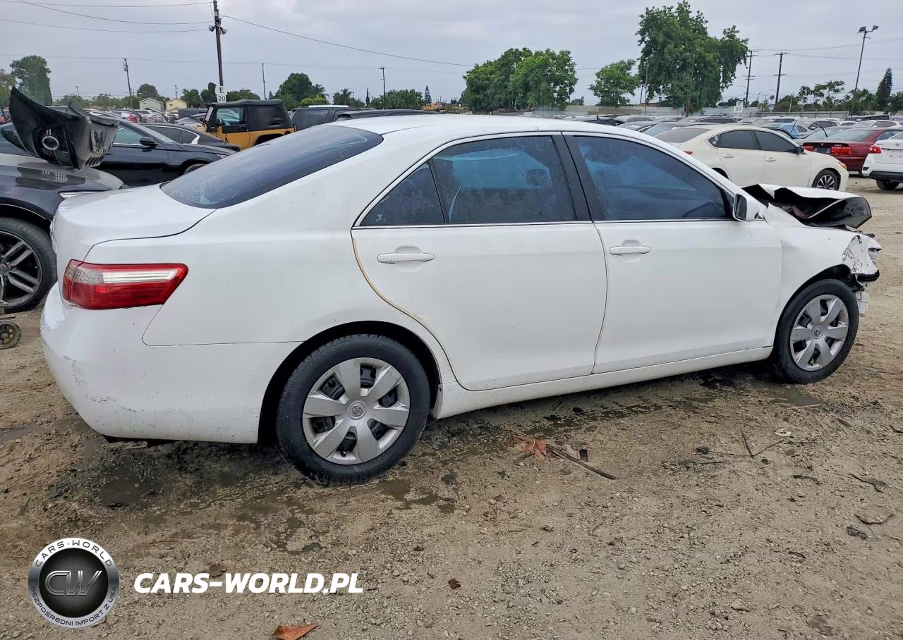 2009 Toyota Camry Le VIN:4T4BE46K39R111191 - 3