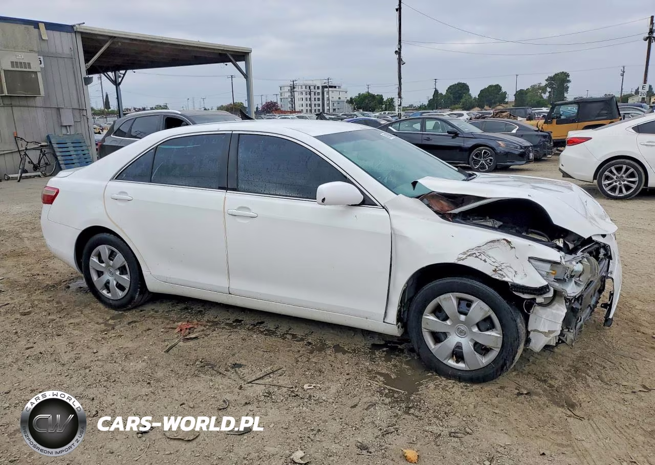 2009 Toyota Camry Le VIN:4T4BE46K39R111191 - 4