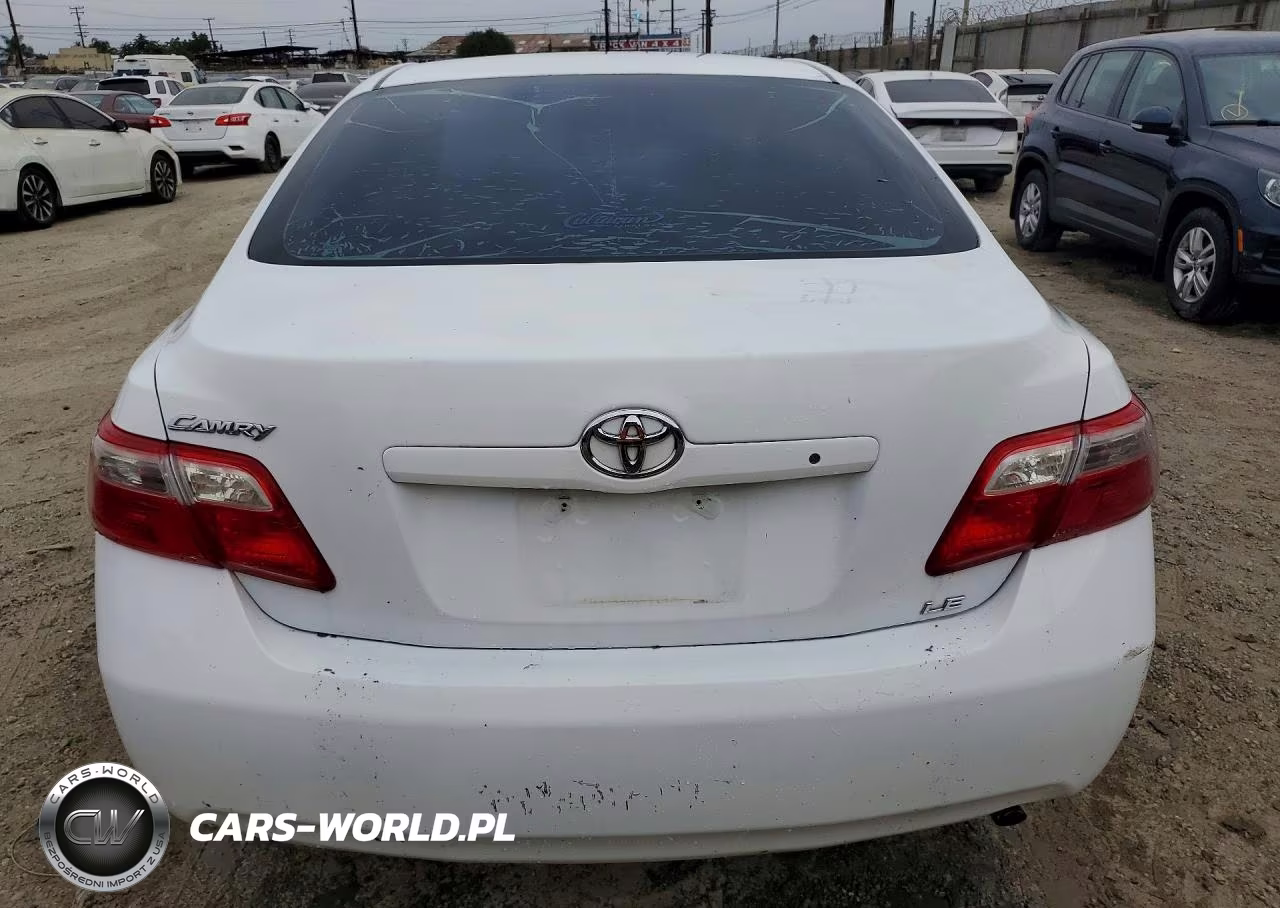 2009 Toyota Camry Le VIN:4T4BE46K39R111191 - 6