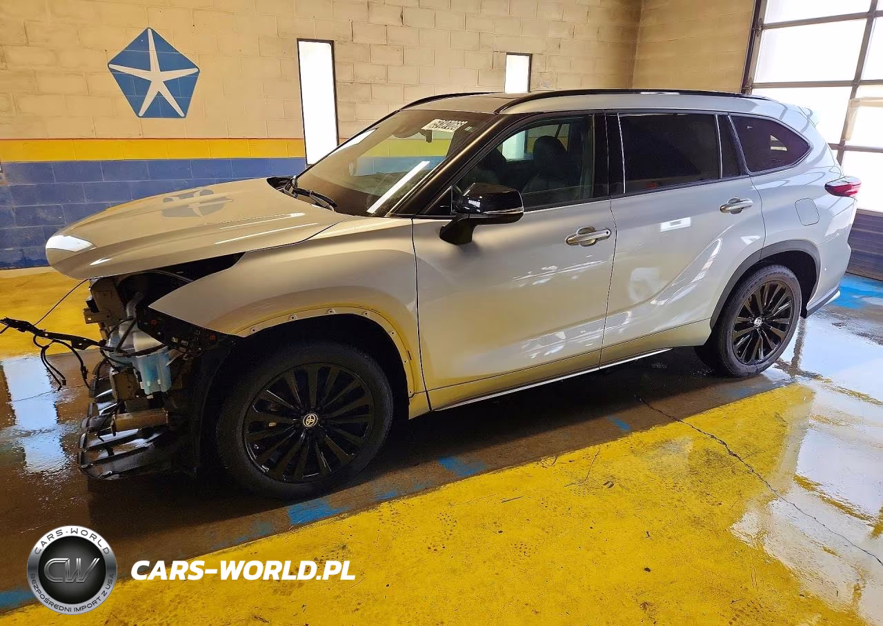 2024 Toyota Highlander Xse – zdjęcie 1 z 14