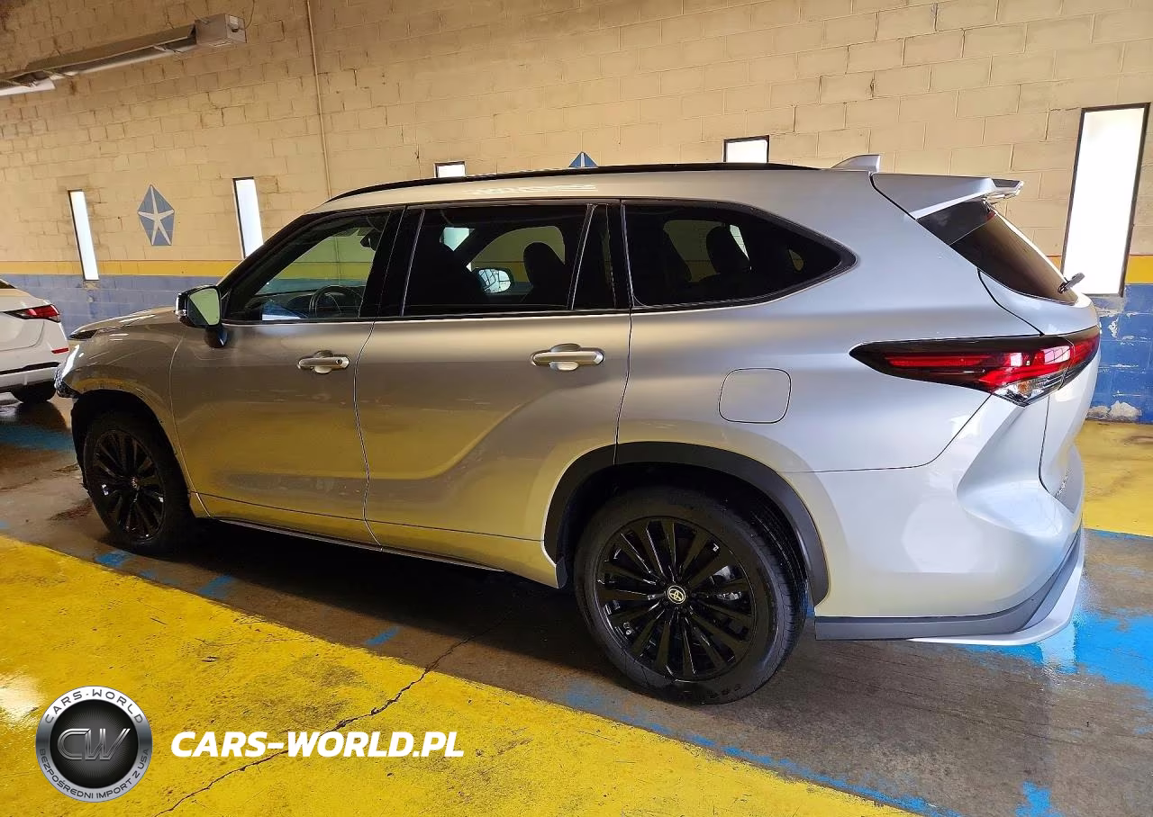 2024 Toyota Highlander Xse VIN:5TDKDRAH9RS536980 - 2