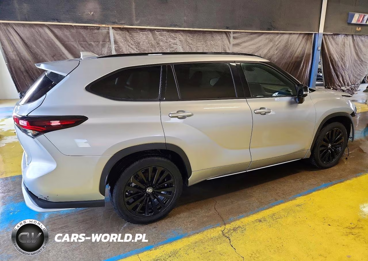 2024 Toyota Highlander Xse VIN:5TDKDRAH9RS536980 - 3